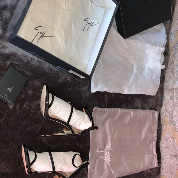 Giuseppe Zanotti Black Heels - Picture 6 of 10